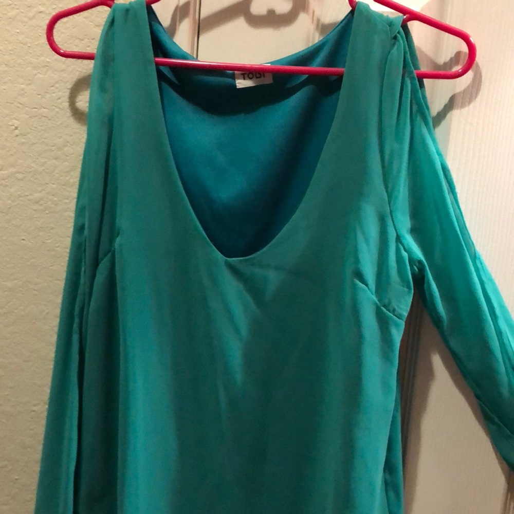 Green Long sleeve Tobi Mini